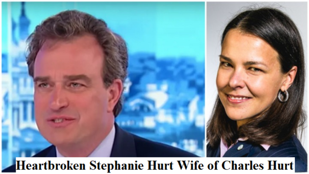 Heartbroken Stephanie Hurt Wife of Charles Hurt