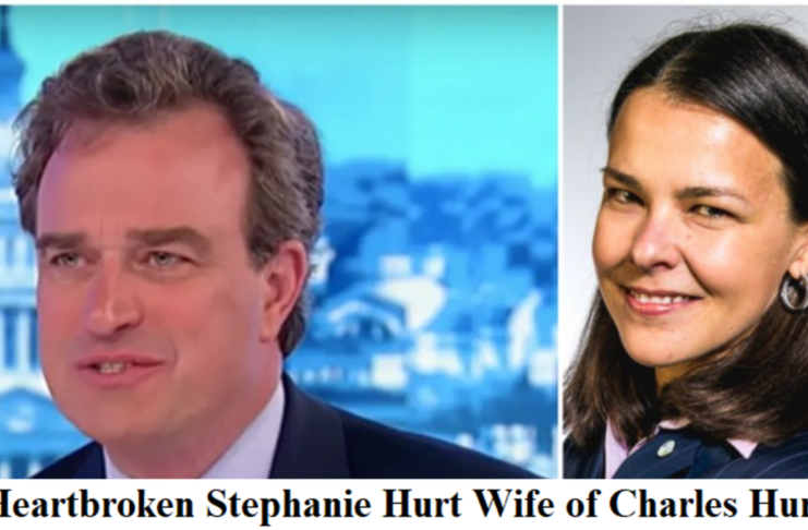 Heartbroken Stephanie Hurt Wife of Charles Hurt