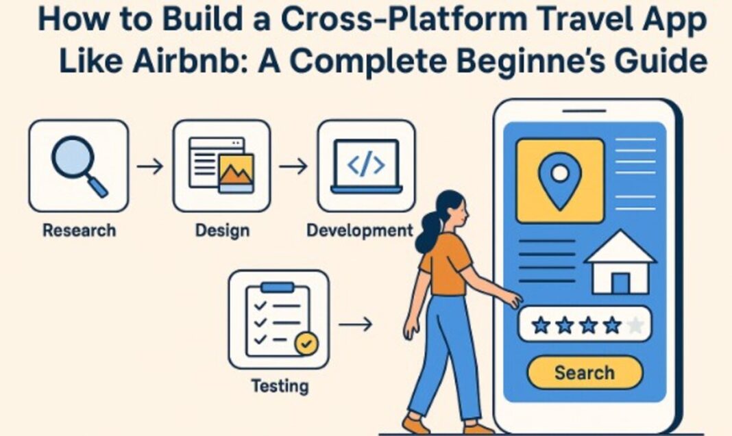 How to Build a Cross-Platform Travel App Like Airbnb: A Complete Beginner's Guide