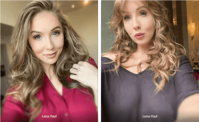 lena paul husband