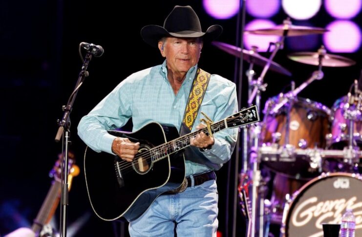 George Strait Heart Attack