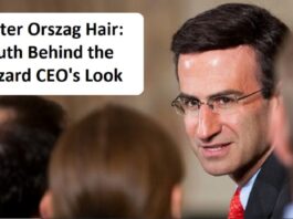 Peter Orszag Hair Truth Behind the Lazard CEOs Look
